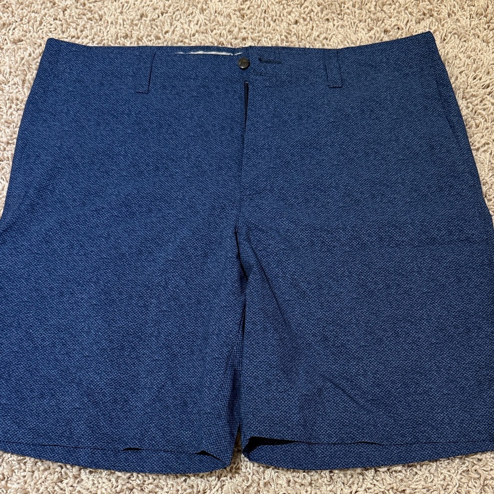 Callaway Men's Navy Flat Front Shorts